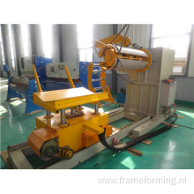 Hydraulic Decoiler coil Machine